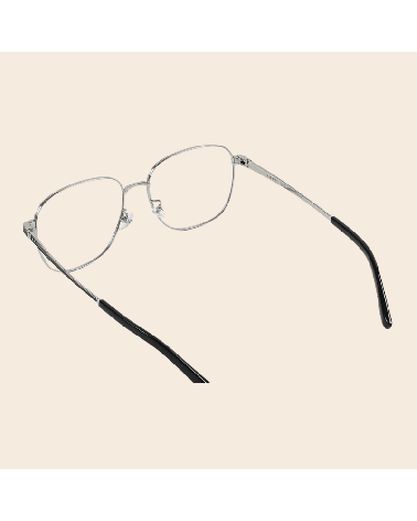 Premium Korean Titanium Square Frames Lash Anna | McCray Eyewear Canada