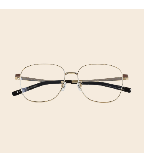 Premium Korean Titanium Square Frames Lash Anna | McCray Eyewear Canada