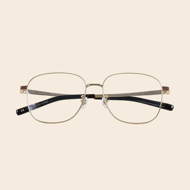 Premium Korean Titanium Square Frames Lash Anna | McCray Eyewear Canada
