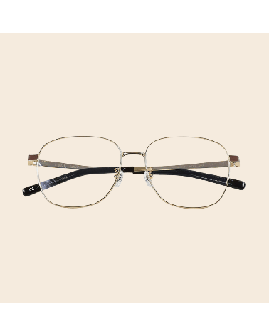 Premium Korean Titanium Square Frames Lash Anna | McCray Eyewear Canada