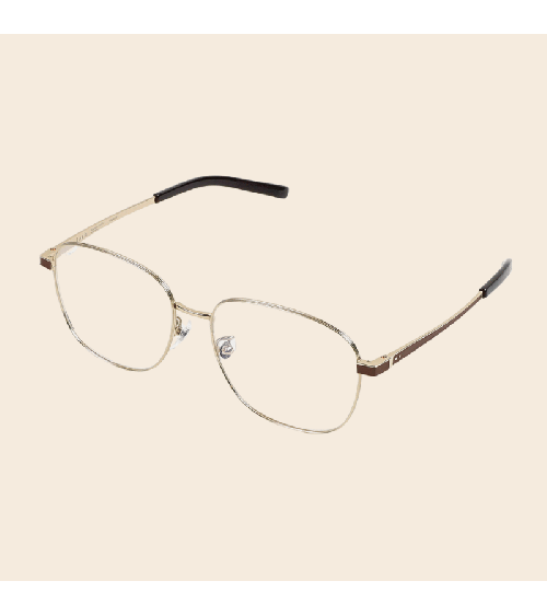 Premium Korean Titanium Square Frames Lash Anna | McCray Eyewear Canada