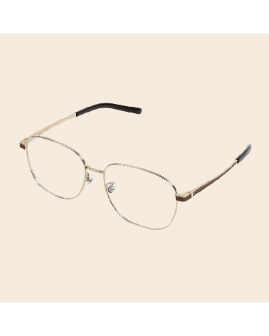 Premium Korean Titanium Square Frames Lash Anna | McCray Eyewear Canada