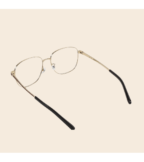 Premium Korean Titanium Square Frames Lash Anna | McCray Eyewear Canada