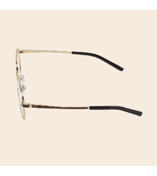 Premium Korean Titanium Square Frames Lash Anna | McCray Eyewear Canada