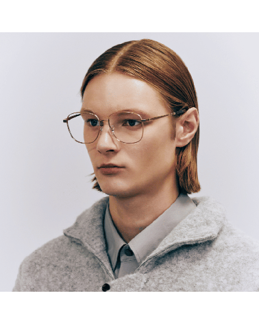 Premium Korean Titanium Square Frames Lash Anna | McCray Eyewear Canada