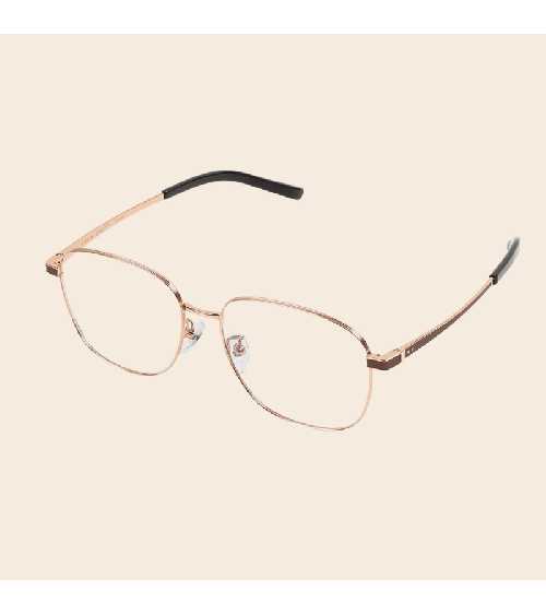 Premium Korean Titanium Square Frames Lash Anna | McCray Eyewear Canada
