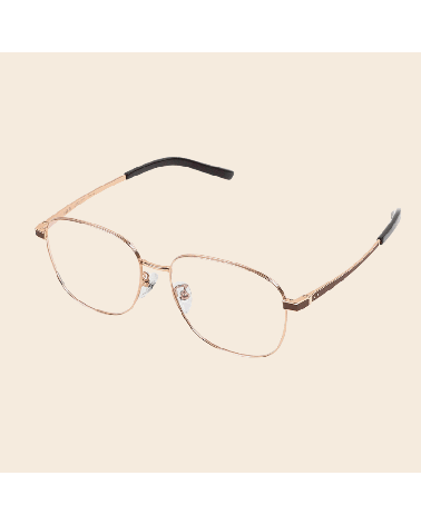 Premium Korean Titanium Square Frames Lash Anna | McCray Eyewear Canada