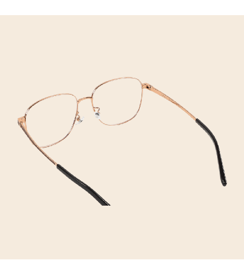 Premium Korean Titanium Square Frames Lash Anna | McCray Eyewear Canada