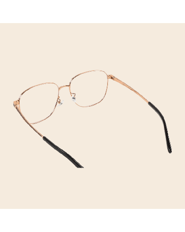 Premium Korean Titanium Square Frames Lash Anna | McCray Eyewear Canada