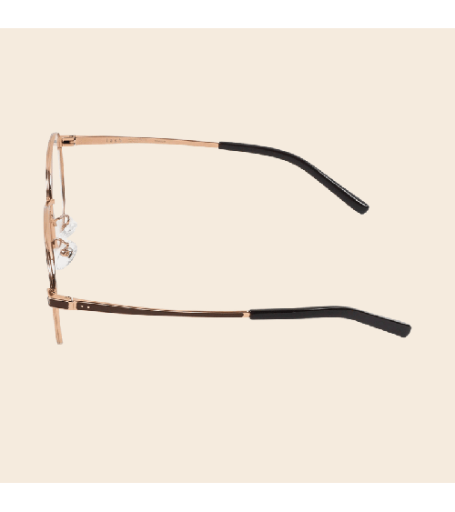 Premium Korean Titanium Square Frames Lash Anna | McCray Eyewear Canada