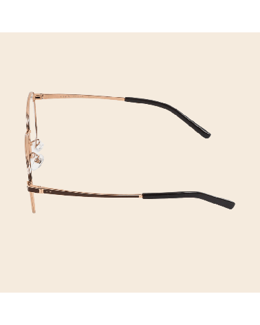 Premium Korean Titanium Square Frames Lash Anna | McCray Eyewear Canada