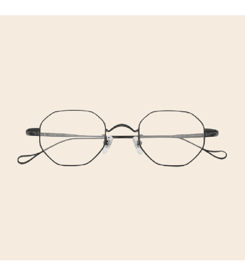 Premium Korean Octagon Titanium Frames Lash Addy | McCray Eyewear Canada