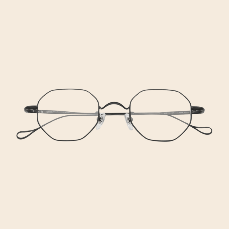 Premium Korean Octagon Titanium Frames Lash Addy | McCray Eyewear Canada