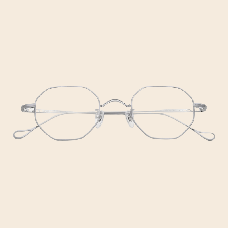 Premium Korean Octagon Titanium Frames Lash Addy | McCray Eyewear Canada
