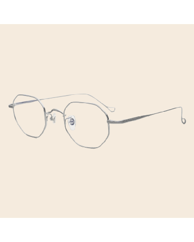 Premium Korean Octagon Titanium Frames Lash Addy | McCray Eyewear Canada