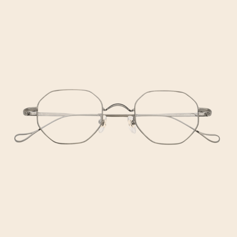 Premium Korean Octagon Titanium Frames Lash Addy | McCray Eyewear Canada