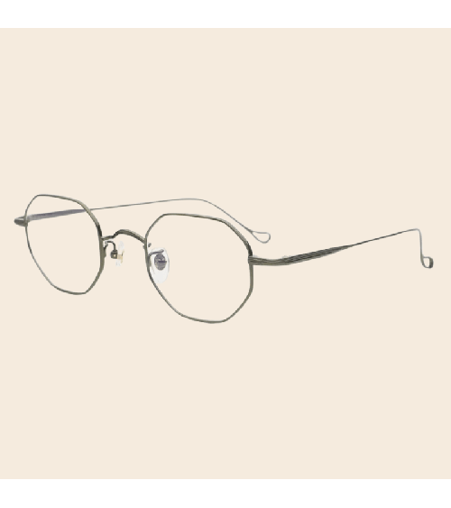 Premium Korean Octagon Titanium Frames Lash Addy | McCray Eyewear Canada