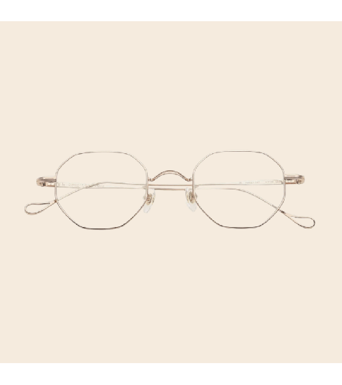 Premium Korean Octagon Titanium Frames Lash Addy | McCray Eyewear Canada