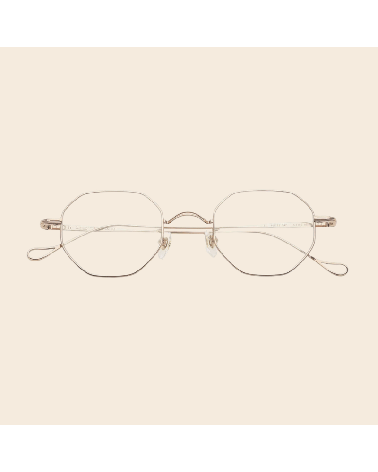 Premium Korean Octagon Titanium Frames Lash Addy | McCray Eyewear Canada
