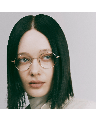 Premium Korean Octagon Titanium Frames Lash Addy | McCray Eyewear Canada