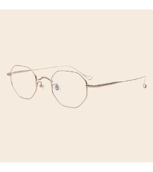 Premium Korean Octagon Titanium Frames Lash Addy | McCray Eyewear Canada