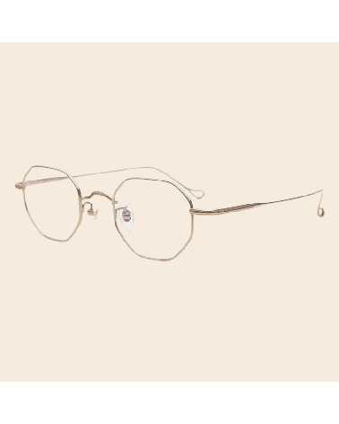 Premium Korean Octagon Titanium Frames Lash Addy | McCray Eyewear Canada