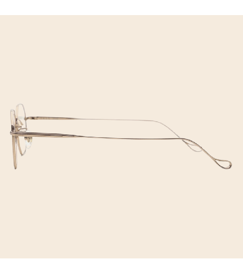 Premium Korean Octagon Titanium Frames Lash Addy | McCray Eyewear Canada