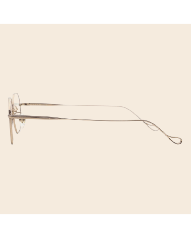 Premium Korean Octagon Titanium Frames Lash Addy | McCray Eyewear Canada