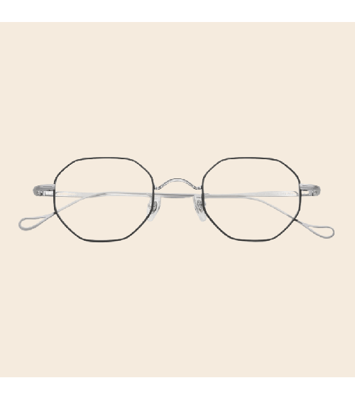 Premium Korean Octagon Titanium Frames Lash Addy | McCray Eyewear Canada