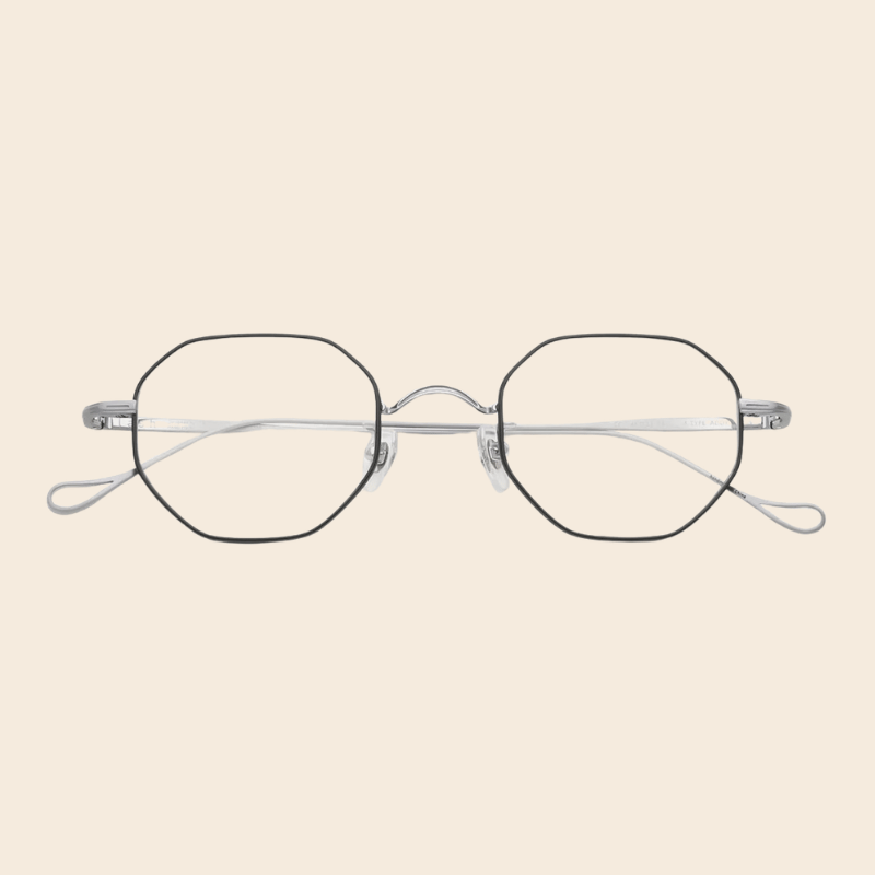 Premium Korean Octagon Titanium Frames Lash Addy | McCray Eyewear Canada