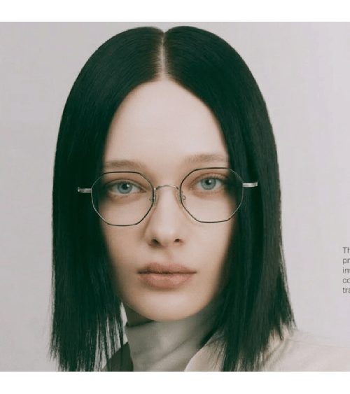 Premium Korean Octagon Titanium Frames Lash Addy | McCray Eyewear Canada