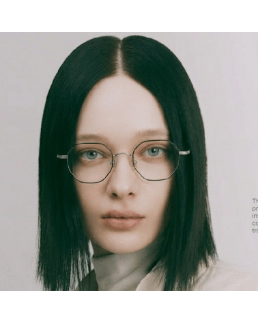 Premium Korean Octagon Titanium Frames Lash Addy | McCray Eyewear Canada