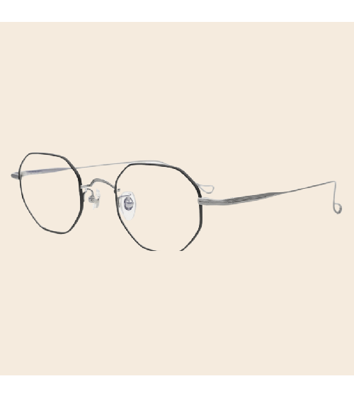 Premium Korean Octagon Titanium Frames Lash Addy | McCray Eyewear Canada