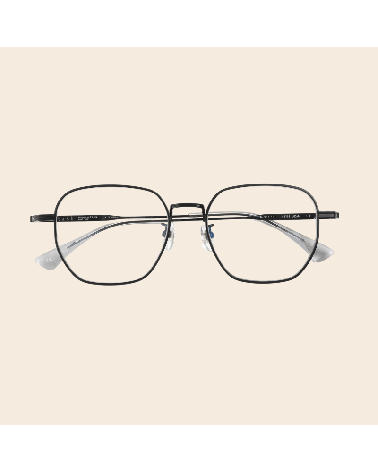 Premium Korean Polygonal Titanium Frames Lash Adam | McCray Eyewear Canada