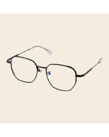 Premium Korean Polygonal Titanium Frames Lash Adam | McCray Eyewear Canada