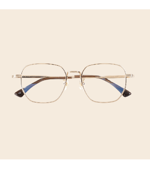 Premium Korean Polygonal Titanium Frames Lash Adam | McCray Eyewear Canada