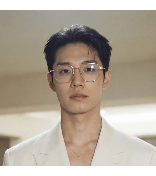 Premium Korean Polygonal Titanium Frames Lash Adam | McCray Eyewear Canada