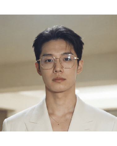 Premium Korean Polygonal Titanium Frames Lash Adam | McCray Eyewear Canada