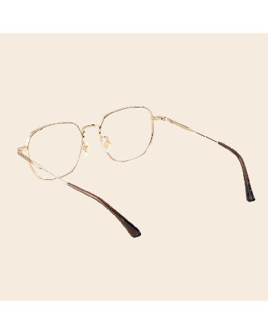 Premium Korean Polygonal Titanium Frames Lash Adam | McCray Eyewear Canada