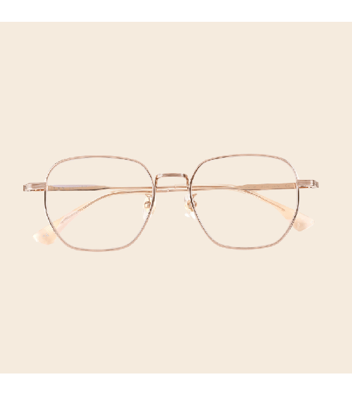 Premium Korean Polygonal Titanium Frames Lash Adam | McCray Eyewear Canada