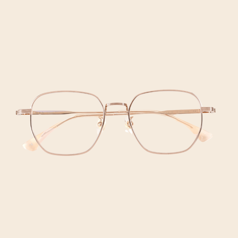 Premium Korean Polygonal Titanium Frames Lash Adam | McCray Eyewear Canada
