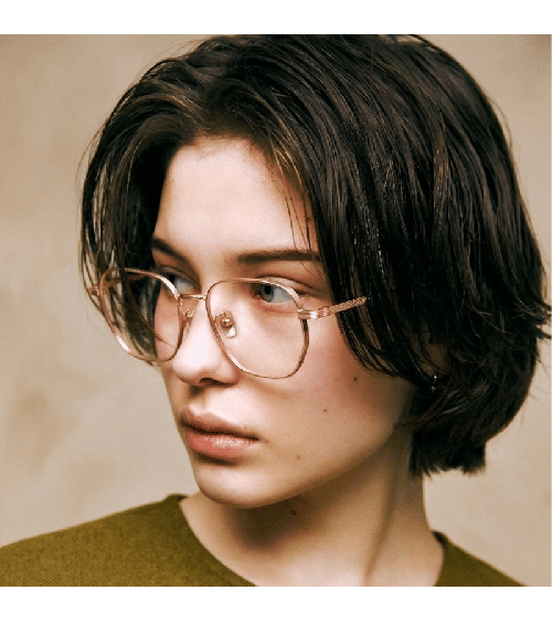 Premium Korean Polygonal Titanium Frames Lash Adam | McCray Eyewear Canada