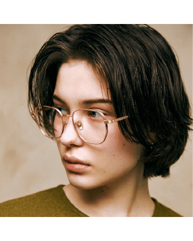 Premium Korean Polygonal Titanium Frames Lash Adam | McCray Eyewear Canada