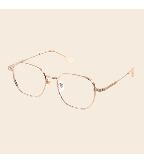 Premium Korean Polygonal Titanium Frames Lash Adam | McCray Eyewear Canada