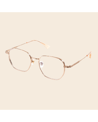 Premium Korean Polygonal Titanium Frames Lash Adam | McCray Eyewear Canada