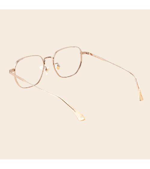 Premium Korean Polygonal Titanium Frames Lash Adam | McCray Eyewear Canada