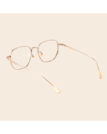 Premium Korean Polygonal Titanium Frames Lash Adam | McCray Eyewear Canada