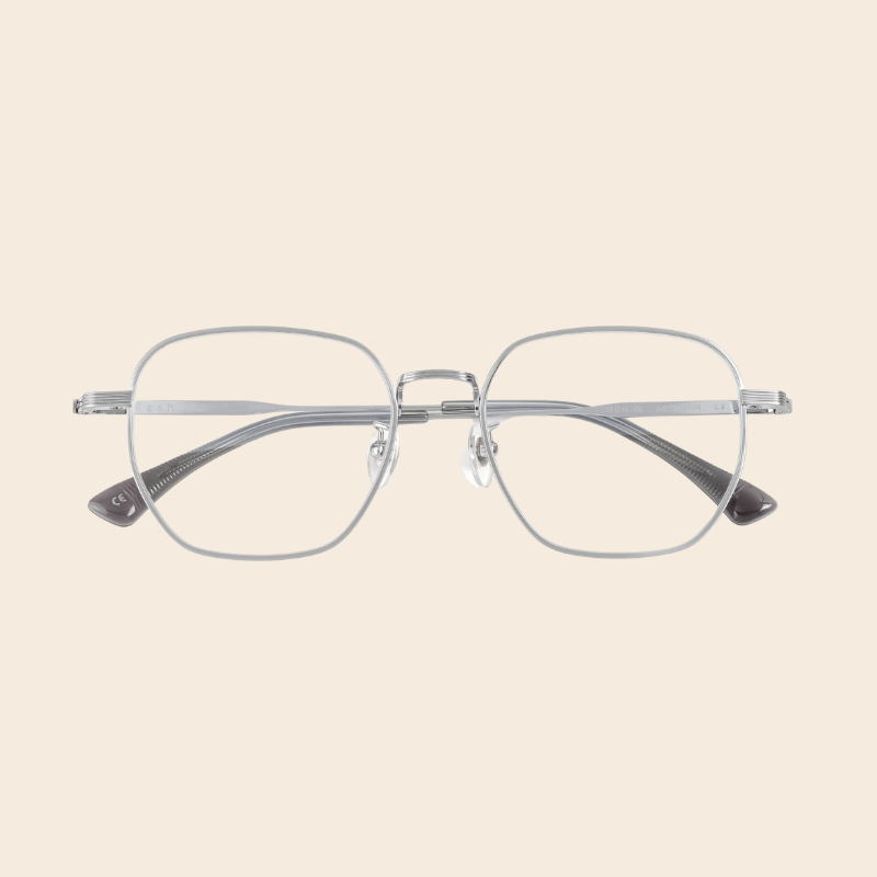 Premium Korean Polygonal Titanium Frames Lash Adam | McCray Eyewear Canada