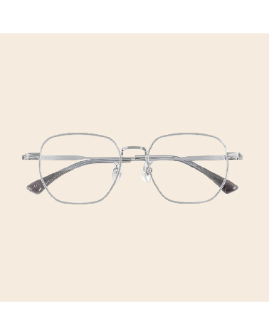 Premium Korean Polygonal Titanium Frames Lash Adam | McCray Eyewear Canada