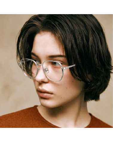 Premium Korean Polygonal Titanium Frames Lash Adam | McCray Eyewear Canada